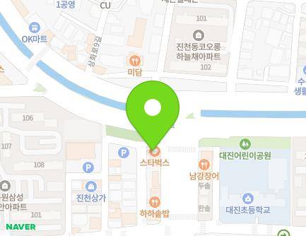 379 Hwaam-ro, Dalseo-gu, Daegu, Republic of Korea Map