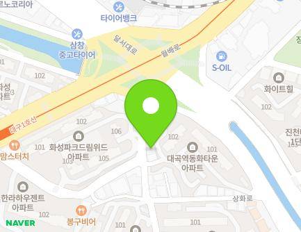 21 Biseul-ro 550-gil, Dalseo-gu, Daegu, Republic of Korea Map