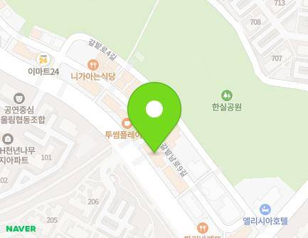 16 Galbat-ro, Dalseo-gu, Daegu, Republic of Korea Map