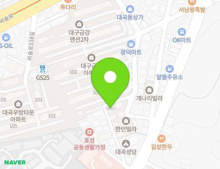 24 Myeongcheon-ro 10-gil, Dalseo-gu, Daegu, Republic of Korea Map