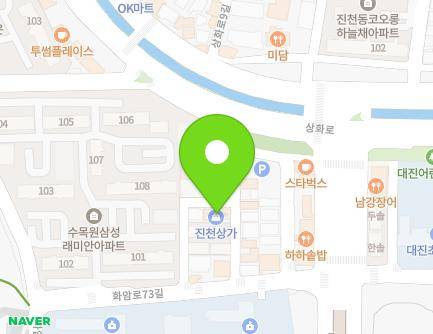 8-13 Hwaam-ro 73-gil, Dalseo-gu, Daegu, Republic of Korea Map
