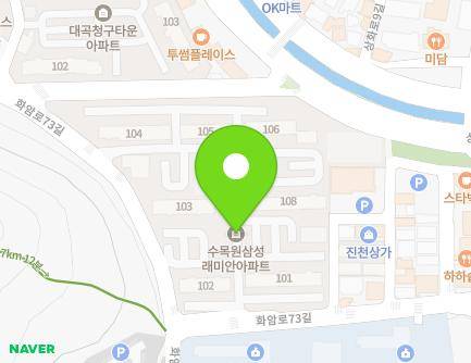 23 Sanghwa-ro 8-gil, Dalseo-gu, Daegu, Republic of Korea Map
