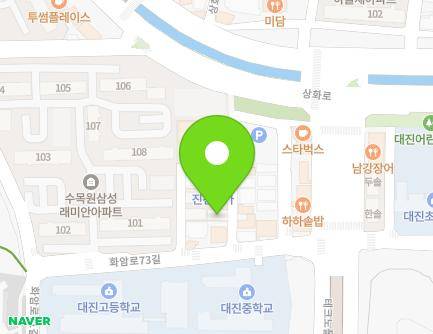 8-5 Hwaam-ro 73-gil, Dalseo-gu, Daegu, Republic of Korea Map