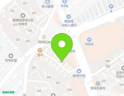 89-16 Jincheon-ro, Dalseo-gu, Daegu, Republic of Korea Map