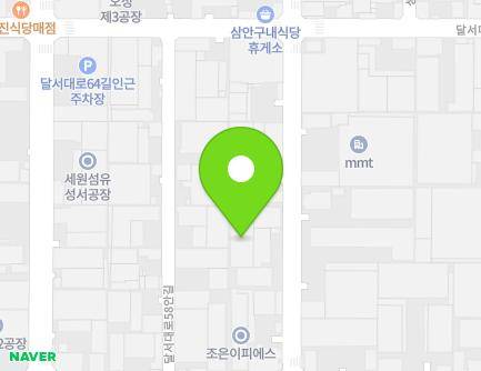 73 Seongseo-ro 5-gil, Dalseo-gu, Daegu, Republic of Korea Map