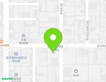 85 Seongseo-ro 5-gil, Dalseo-gu, Daegu, Republic of Korea Map