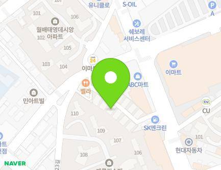 17-26 Jincheon-ro 23-gil, Dalseo-gu, Daegu, Republic of Korea Map