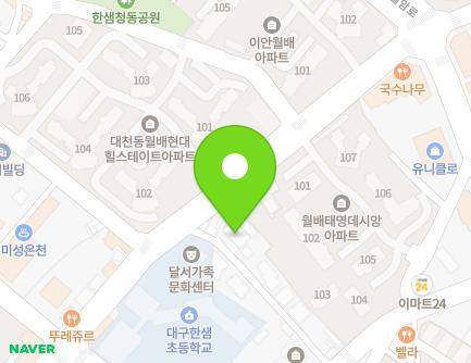 5 Joamnam-ro 27-gil, Dalseo-gu, Daegu, Republic of Korea Map