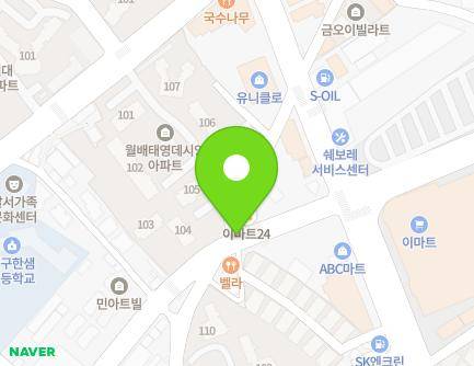 27 Jincheon-ro 23-gil, Dalseo-gu, Daegu, Republic of Korea Map