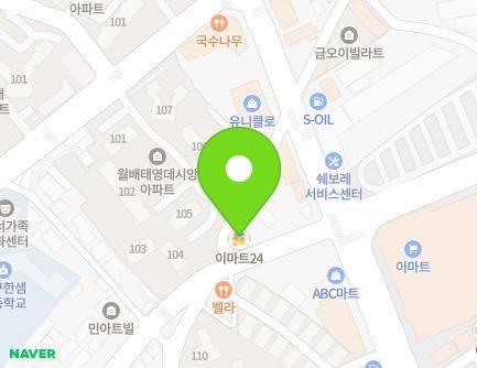 21 Jincheon-ro 23-gil, Dalseo-gu, Daegu, Republic of Korea Map