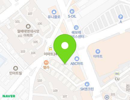 17-13 Jincheon-ro 23-gil, Dalseo-gu, Daegu, Republic of Korea Map
