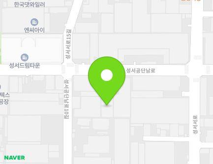 54 Seongseogongdannam-ro, Dalseo-gu, Daegu, Republic of Korea Map
