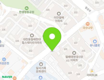 129 Joamnam-ro, Dalseo-gu, Daegu, Republic of Korea Map