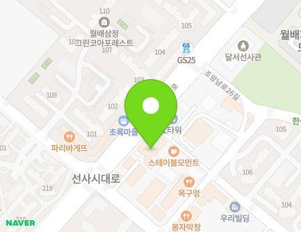 149 Joam-ro, Dalseo-gu, Daegu, Republic of Korea Map