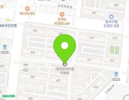 45 Dowon-ro, Dalseo-gu, Daegu, Republic of Korea Map