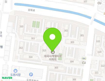 117 Hansil-ro, Dalseo-gu, Daegu, Republic of Korea Map