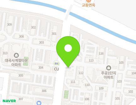119 Hansil-ro, Dalseo-gu, Daegu, Republic of Korea Map