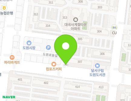 101-1 Hansil-ro, Dalseo-gu, Daegu, Republic of Korea Map