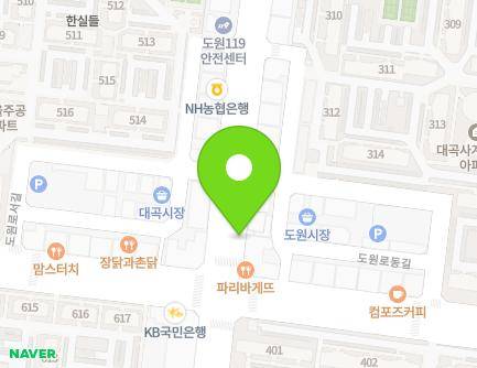 25-1 Dowon-ro, Dalseo-gu, Daegu, Republic of Korea Map