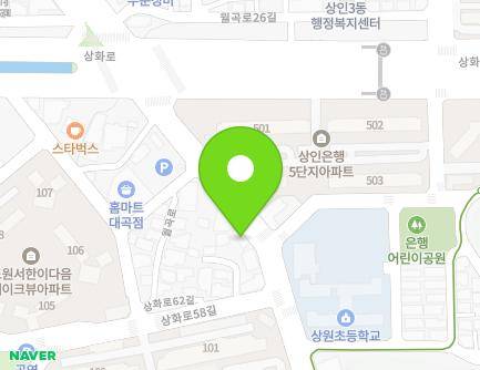 105 Wolgok-ro, Dalseo-gu, Daegu, Republic of Korea Map