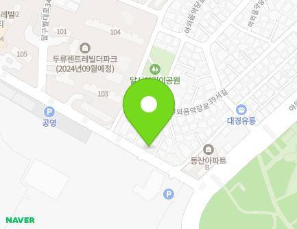 67 Dangsan-ro 36-gil, Dalseo-gu, Daegu, Republic of Korea Map