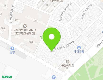 94 Yaoeeumakdang-ro 39seo-gil, Dalseo-gu, Daegu, Republic of Korea Map