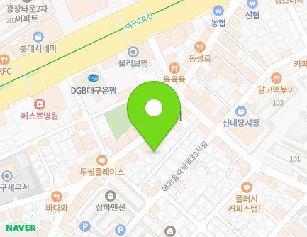 69-16 Yaoeeumakdang-ro 39-gil, Dalseo-gu, Daegu, Republic of Korea Map