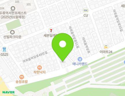 6 Yaoeeumakdang-ro 49-gil, Dalseo-gu, Daegu, Republic of Korea Map