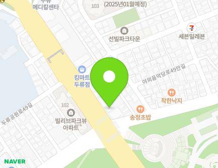 244 Duryugongwon-ro, Dalseo-gu, Daegu, Republic of Korea Map