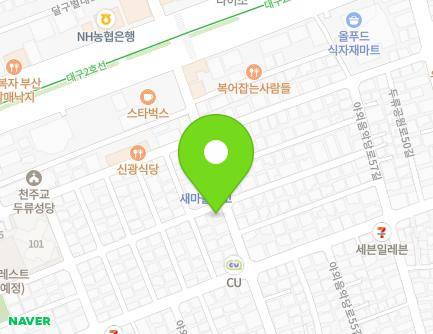 41 Yaoeeumakdang-ro 53-gil, Dalseo-gu, Daegu, Republic of Korea Map