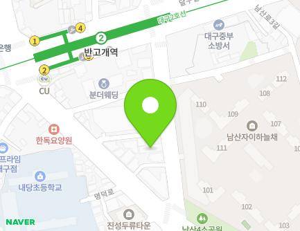 9 Keunjang-ro, Dalseo-gu, Daegu, Republic of Korea Map