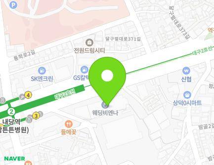 1846 Dalgubeol-daero, Dalseo-gu, Daegu, Republic of Korea Map