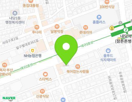 1806 Dalgubeol-daero, Dalseo-gu, Daegu, Republic of Korea Map