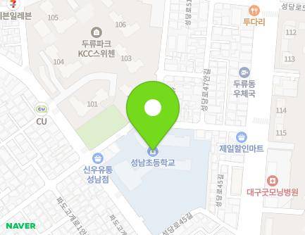 35 Seongdang-ro 47-gil, Dalseo-gu, Daegu, Republic of Korea
