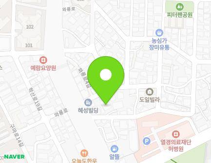5 Waryong-ro 2-gil, Dalseo-gu, Daegu, Republic of Korea Map