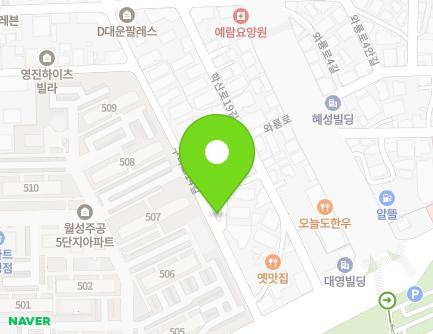 95 Guma-ro 14-gil, Dalseo-gu, Daegu, Republic of Korea Map