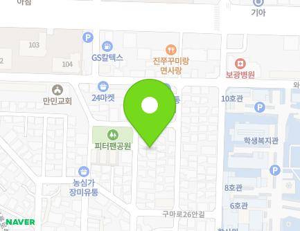 30-2 Waryong-ro 10an-gil, Dalseo-gu, Daegu, Republic of Korea Map