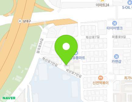 59-12 Haksan-ro 7an-gil, Dalseo-gu, Daegu, Republic of Korea Map
