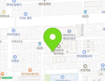 48 Guma-ro 14buk-gil, Dalseo-gu, Daegu, Republic of Korea Map