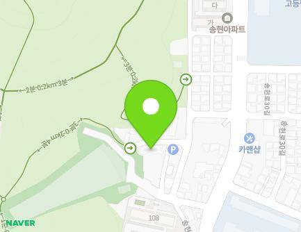 27-9 Songhyeon-ro 25-gil, Dalseo-gu, Daegu, Republic of Korea Map