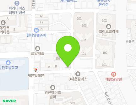 28 Waryong-ro 5-gil, Dalseo-gu, Daegu, Republic of Korea Map