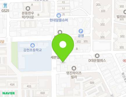 43 Waryong-ro 5-gil, Dalseo-gu, Daegu, Republic of Korea Map
