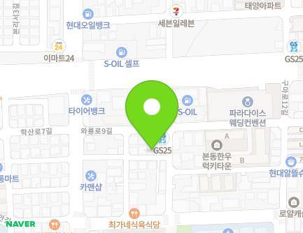 20-6 Guma-ro 10-gil, Dalseo-gu, Daegu, Republic of Korea Map