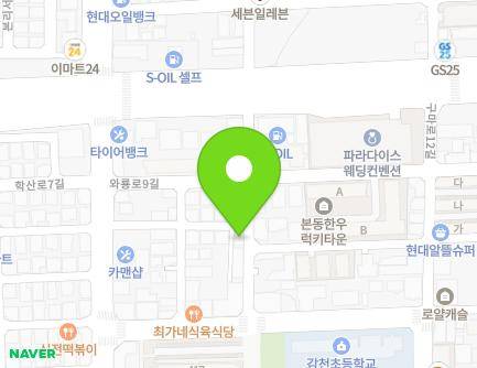 22 Guma-ro 10-gil, Dalseo-gu, Daegu, Republic of Korea Map