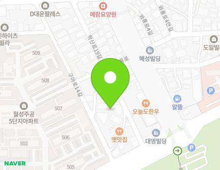 99 Guma-ro 14-gil, Dalseo-gu, Daegu, Republic of Korea Map