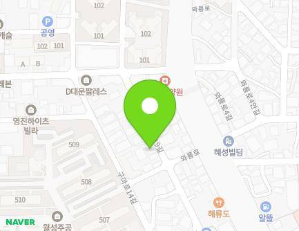 39 Haksan-ro 19-gil, Dalseo-gu, Daegu, Republic of Korea Map