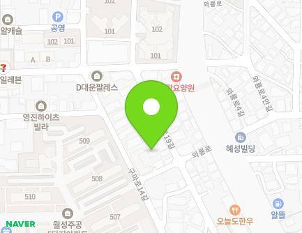 41 Haksan-ro 19-gil, Dalseo-gu, Daegu, Republic of Korea Map
