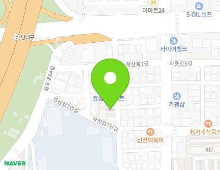 67 Haksan-ro 7an-gil, Dalseo-gu, Daegu, Republic of Korea Map