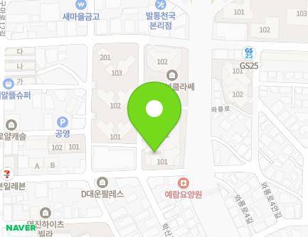 68 Haksan-ro 19-gil, Dalseo-gu, Daegu, Republic of Korea Map