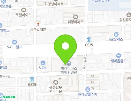 52 Guma-ro, Dalseo-gu, Daegu, Republic of Korea Map